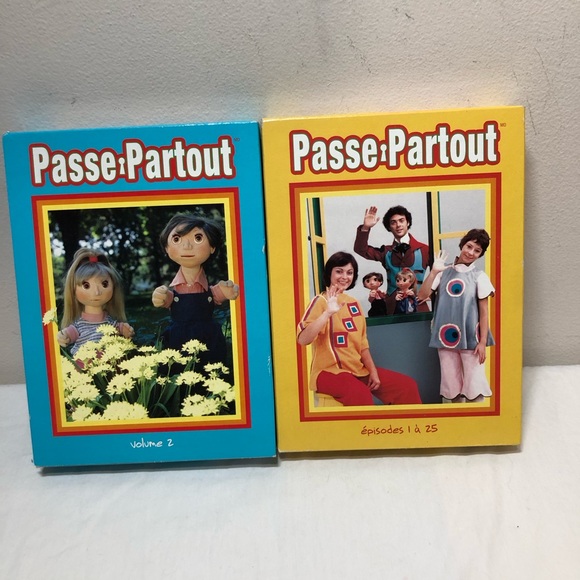 Passe Partout Volume 1 , 2 , 3 Canadian French Dvd - Picture 9 of 16